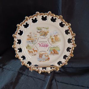 Louis Hartley - Wildlife Collectors Canada Plate 1964